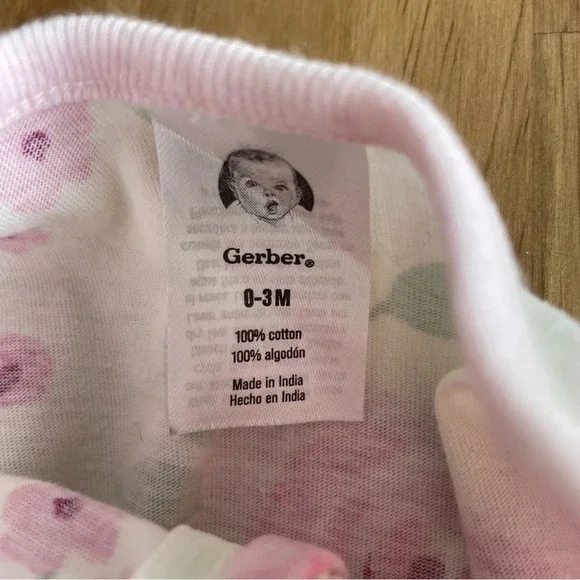 GERBER ROSE FEETIES - Picture 3 of 3